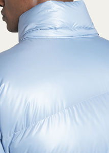 Parka d'hiver pour homme, élégant, épais, en toile matelassée, veste décontractée tendance, veste matelassée en gros, personnalisable - Product Image 4