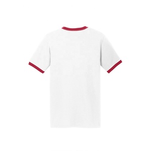 T-shirt uni à col rond pour homme, manches courtes, personnalisable avec logo, vêtements promotionnels, marque privée, vente en gros - Product Image 2