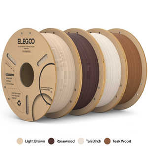 Filamento PLA Especial de 1.75mm con Diversos Materiales para Impresoras 3D: ABS, Nylon, PETG, PC, PVA, TPE, TPU - Product Image 5