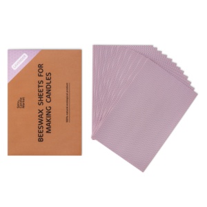 Bán buôn DIY sáp ong nến làm Kit cho trẻ em Hoa Oải Hương phạm vi màu sắc của 48 + Màu sắc sang trọng sáp ong Sheets Đồ chơi giáo dục - Product Image 4