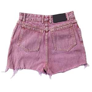 Pantalones cortos de verano hechos en fábrica, ropa activa de algodón para correr, pantalones cortos lavados con ácido desgastados para mujeres, pantalones cortos vaqueros desgastados para niñas 2025 - Product Image 4