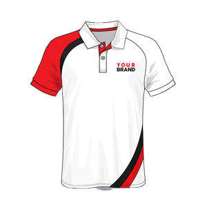 Pure Custom Men's for Polo Jersey Precio bajo Tallas grandes Camisa deportiva de manga corta Tela de punto transpirable Impresión por sublimación - Product Image 6