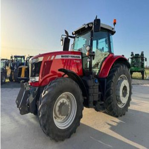 รถแทรคเตอร์ฟาร์มที่ดีที่สุด Massey Ferguson 7726 Dyna VT EF สำหรับเครื่องยนต์220HP แบริ่ง - Product Image 1