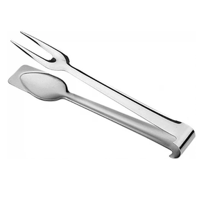 Pince en acier inoxydable meilleure vente nouveau look Party Bar Clip Pain Nourriture Carré Sucre fabriqué en Inde top design - Product Image 5