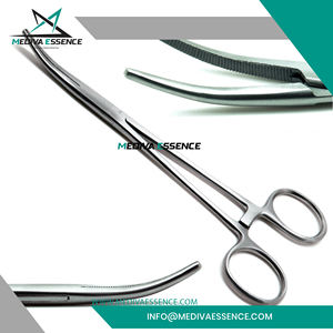 ชุดเครื่องมือผ่าตัดด้วยมือขนาดกำหนดเองเครื่องมือหนีบหลอดเลือด Rankin Crile สแตนเลส - Product Image 5