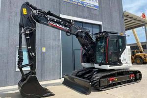 รถขุดตีนตะขาบ Hidromek HMK145LC 5 SR เครื่องยนต์อีซูซุ คาวาซากิ กำลังขุดสูง ดีไซน์สวิงกะทัดรัด ประสิทธิภาพขั้นสูง - Product Image 3