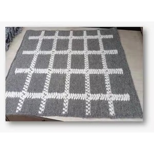 Best Hand Woven Oriental Area Rug from Indian Supplier Luxurious Floor Decor for Rustic Interiors with Extra Comfort - Product Image 1