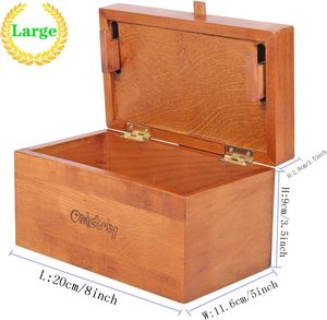 Boîte à <span class=keywords><strong>puzzle</strong></span> en <span class=keywords><strong>bois</strong></span>, jeu de réflexion à 32 étapes, <span class=keywords><strong>puzzle</strong></span> secret pour enfants et adultes, jouet éducatif, cadeau - Product Image 3