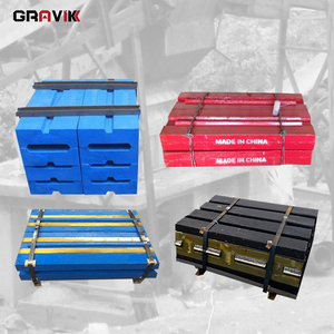 Hazemag <span class=keywords><strong>APK</strong></span> 40 Mining Crusher High <span class=keywords><strong>Chrome</strong></span> Blow Bars - Product Image 1