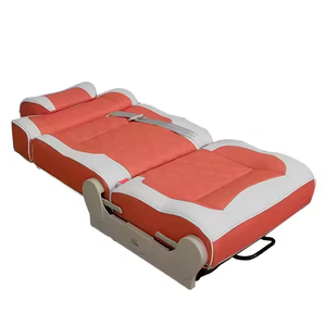 Sedile letto singolo pieghevole di lusso <span class=keywords><strong>per</strong></span> camper con guide scorrevoli <span class=keywords><strong>per</strong></span> campervan - Product Image 4