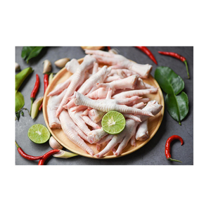 Patas de pollo congeladas de origen brasileño, grado A, de 40g a 60g por pieza, cajas a granel de 20kg para exportación al por mayor a Asia y Oriente Medio. - Product Image 5