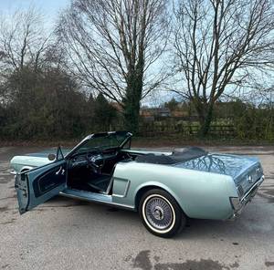 SUPER CLEAN 1/2 MUSTANGS CONVERTIBLE 260 V8 VINTAGE EN VENTA - Product Image 4