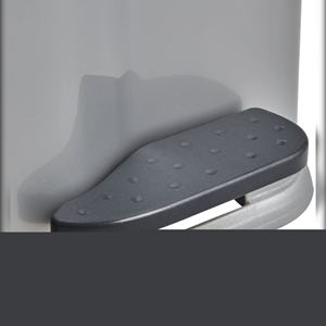 Cubo de Basura de 2 Compartimentos, 7L + 15L, Gunnar, Plateado - Product Image 6