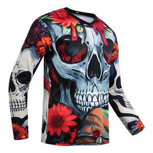 Camisetas ligeras suaves del paintball del poliéster del fabricante paquistaní al por mayor con impresiones de la sublimación - Product Image 6