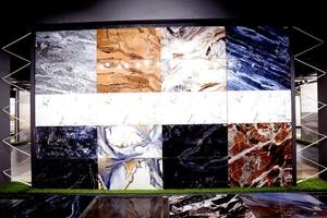 Baldosas de porcelana de alto brillo marrón Larix, mármol vitrificado pulido esmaltado, acabado de alto brillo Premium para uso de ladrillo refractario en la habitación - Product Image 4