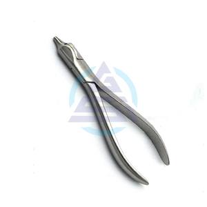 Orthodontie 1 pièces pince universelle dentaire fils de flexion formant broche arc bretelles boucle Instruments dentaires - Product Image 1