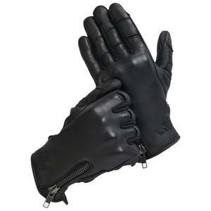 Gants de moto d'hiver chauds, thermiques et imperméables au vent Gants de moto à doigts entiers pour les cyclistes en extérieur. - Product Image 1