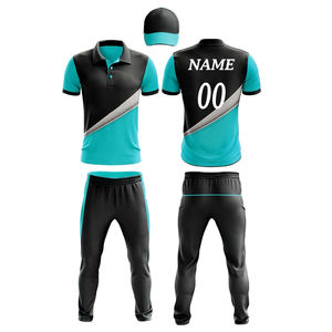 Vêtements de cricket imprimés sur mesure Nouvelle équipe Sports à sublimation Portez vos propres uniformes - Product Image 4
