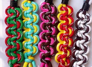 Charmes de sac de corde de noeud frais pour le sac à main, charme de sac élégant, charme de sac, porte-clés - Product Image 2