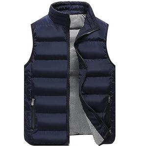 Veste sans manches légère et fine en toile pour homme, style motard, respirante, imperméable, patchwork, pour l'extérieur, l'hiver, vente chaude - Product Image 2