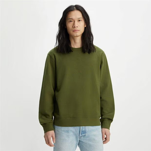 Unisex Winter Warm <b>Fleece</b> <b>Sweatshirt</b> Fashion Casual Round Neck <b>Sweatshirt</b> Loose Fit Cotton Blend <b>Sweatshirt</b> - Product Image 4