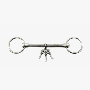 Bocado de Caballo de Acero Inoxidable con Boca de Cobre para Entrenamiento de Equitación, Bocado de Caballo Duradero de Fabricación Personalizada OEM - Product Image 1