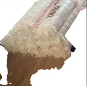 Extensiones de Cabello de Fibra de Sisal Blanca de Alta Calidad, al Mejor Precio, Entrega Rápida, en Stock - Product Image 4