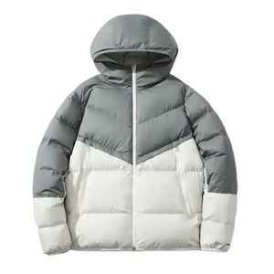 Haute qualité femmes longue hiver doudoune détachable polaire capuche respirant peau de mouton tricoté coton remplissage grande taille Options - Product Image 6