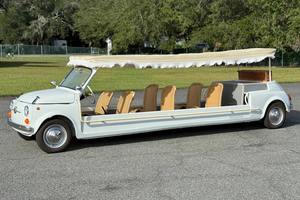 1971 Fiat 500 E-V Limousine Convertible - Product Image 2