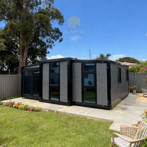 Casa Prefabricada Móvil Más Vendida, de 20 pies/40 pies, Pequeña, Expandible, sobre Ruedas - Product Image 3