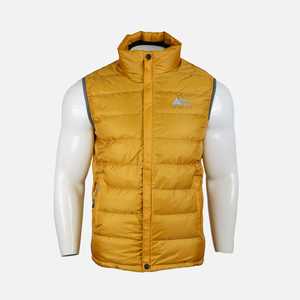 แจ็กเก็ตแบบครึ่งตัวสำหรับการนำทางกลางแจ้งสีเหลือง - Product Image 5