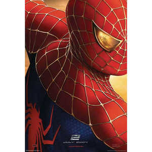 Carte postale promotionnelle Spider-Man 2, jouet pour enfants - Product Image 1