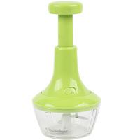 Coupe-légumes et hachoir à ail manuel LY08 avec lame en acier inoxydable, trancheuse à viande et gingembre pour la préparation culinaire