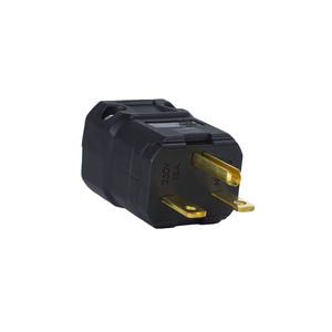 NEMA 6-15P 15A 250V UL ปลั๊กไฟฟ้าเปลือกหอย - Product Image 2