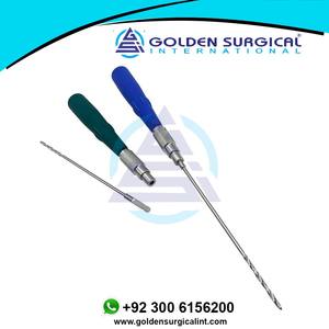 Poignée d'accouplement rapide AO Instrument chirurgical vétérinaire orthopédique 1pc poignée de perceuse en os - Product Image 6