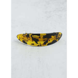 A3shop Grande ed Elegante Fermaglio Ovale Natalizio per Capelli, Decorazioni per Feste per Ragazze, in Acrilico e Materiale PC - Product Image 5