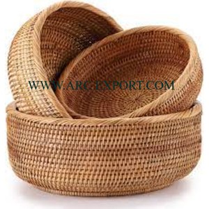 Home <b>Storage</b> Laundry <b>Basket</b> Superior Quality <b>Large</b> Size Customized Shape Rattan Jute <b>Basket</b> at Competitive Price For Kitchenware - Product Image 6