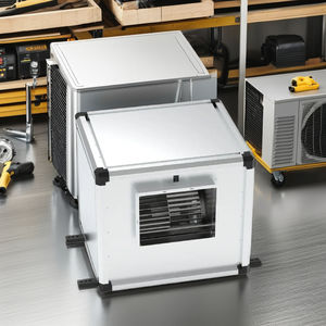 MIA-900FJX/3 Ventilateur intelligent à économie d'énergie en acier inoxydable et feuille d'aluminium, sans pulvérisation, 9000m³/h, efficace, AC 380-415V/50-60HZ - Product Image 2