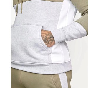 Traje de jogging de invierno para hombre de calidad profesional 100% pantalones de chándal de algodón conjunto de sudadera con diseño único Etiqueta Privada - Product Image 6