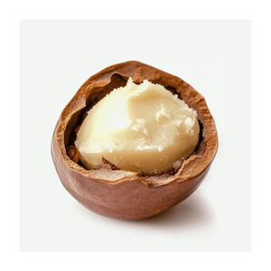 Manteca de karité pura, cruda, orgánica, sin refinar, natural, hecha a mano, crema de jabón, loción corporal, ingrediente de formulación cosmética - Product Image 4