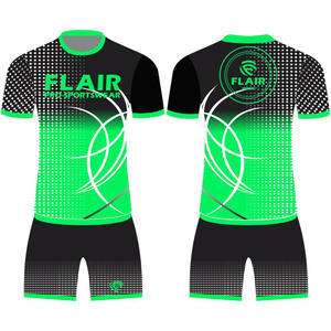 Camiseta de fútbol para niños de diseño retro personalizado, la mejor calidad, 100% poliéster, cómoda, transpirable, Parte delantera corta, conjuntos de nombre OEM nacional - Product Image 6