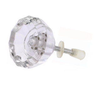 ลูกบิดเซรามิกคริสตัลแบบอุตสาหกรรมใช้มือจับลิ้นชักตู้ลิ้นชักลิ้นชักตู้เสื้อผ้าแบบดึงลิ้นชักตกแต่งห้องนอนห้องนั่งเล่นห้องครัวรับประทานอาหาร - Product Image 2