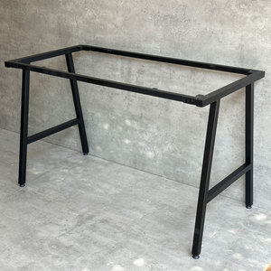 HCMN003 Minimalist Industrial Design Iron A-<b>Frame</b> Coffee & Dining Table Legs 120x60cm Assembly System for Hospitals and Homes - Product Image 4