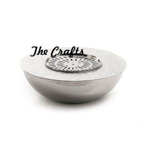 Utensilios de cocina de Color dorado de acero, calentador de tetera, calentador de Dallah para boda, fiesta, evento, vajilla, calentador de Dallah - Product Image 5