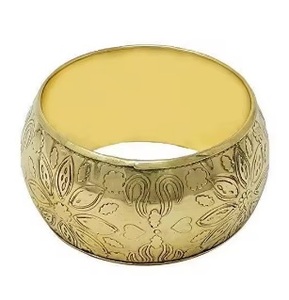 Round <b>Silver</b> Eco-Friendly <b>Napkin</b> Ring Holder Luxury Design Wedding Giveaways Table Top Decorative Metal <b>Napkin</b> Ring - Product Image 2