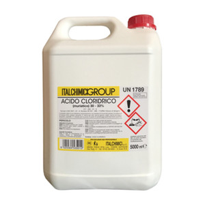 Acido Muratico "Puro" al 33% Lt.5 - Product Image 1