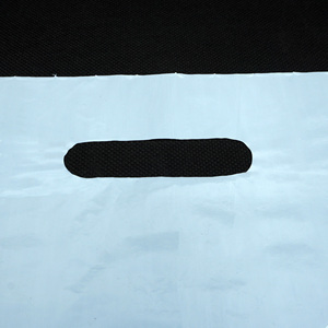 Conception imprimée de logo personnalisé personnalisé sac découpé à l'emporte-pièce sacs en vrac pour petites entreprises sac à provisions - Product Image 4