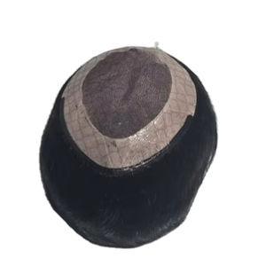 Taz hair BD yaki ผมคนอินเดียแบบเลมี่คนวิกผมผ้าทอเส้นเดียวสำหรับผู้ชาย - Product Image 2