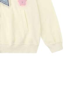 Sudadera con Capucha y Cremallera con Estampado de Estrella para Mujer, Sudadera Holgada de Estilo Urbano, Chaqueta Informal de Moda para Invierno - Product Image 6