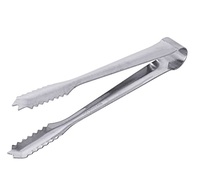 Pince à glaçons en acier inoxydable pour accessoires de bar, agitateur à cocktail, fournisseur en gros, outils de bar et de bar à vin, agitateur à cocktail